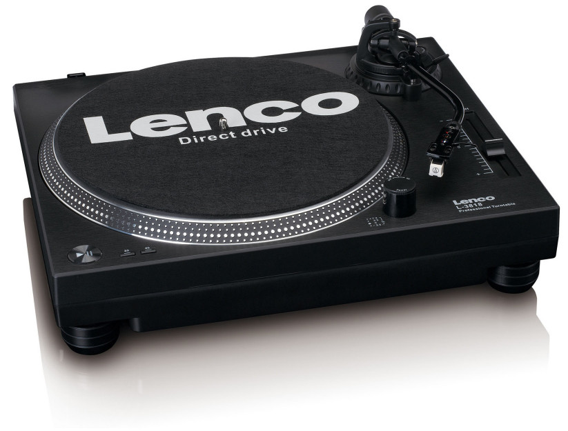 LENCO 3818BK Vinyle - vue 3