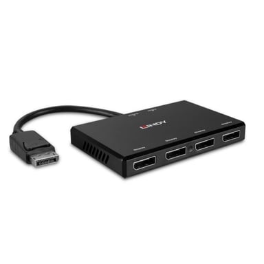 Lindy Hub MST DisplayPort 1.2, 4 ports - Neuf