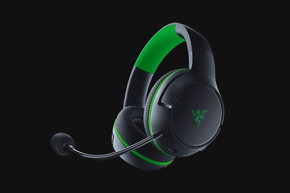 Razer Kaira HyperSpeed Casque Sans fil Arceau Jouer Bluetooth Noir, Vert