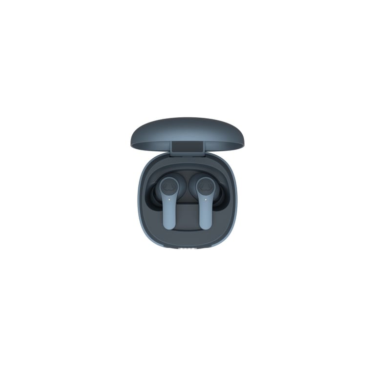 Fresh 'n Rebel Twins Rise ANC Casque True Wireless Stereo (TWS) Ecouteurs Appels/Musique Bluetooth Bleu - Neuf