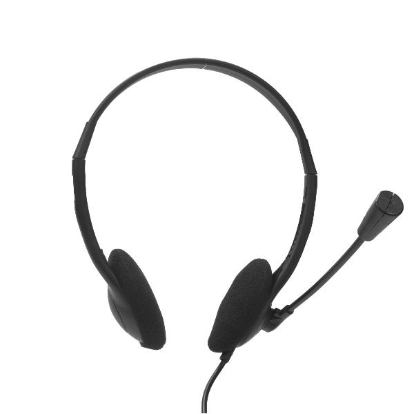 Casque Nilox NXAU0000002 – Avec Fil, Bureau/Centre d'Appels, 20-20000 Hz
