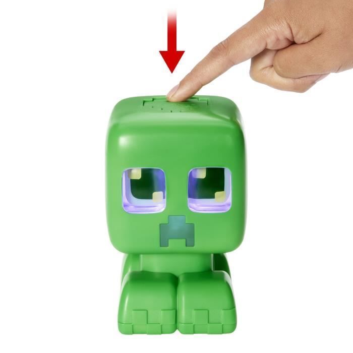 FIGURINE INTERACTIVE CREEPER - vue 8