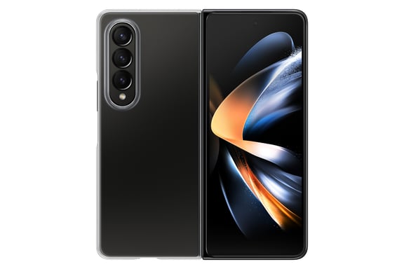 Custodia per Samsung Galaxy Z Fold 4 Supple compatibile con ricarica wireless