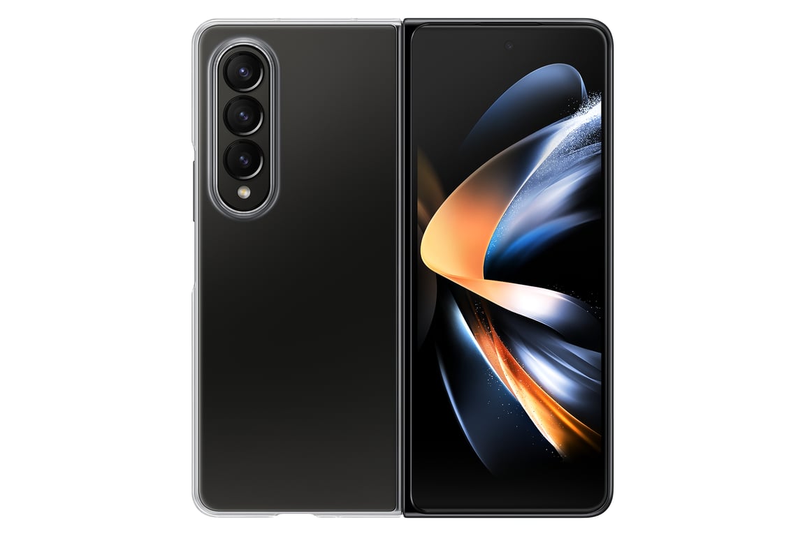 SAMSUNG Coque Galaxy ZFold4 souple Transparente