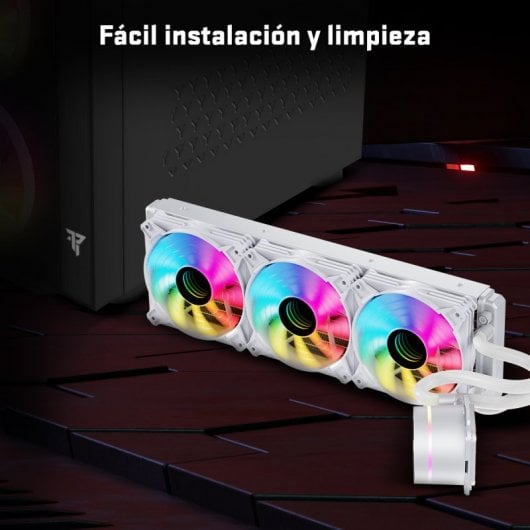 Tempest Liquid Cooler 360 RGB - vue 7