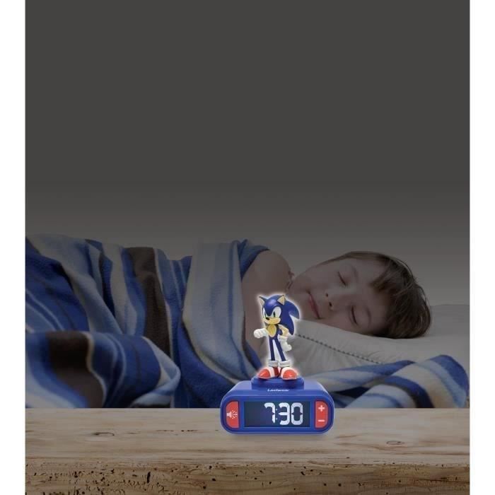 Lexibook Réveil et veilleuse Sonic - vue 4