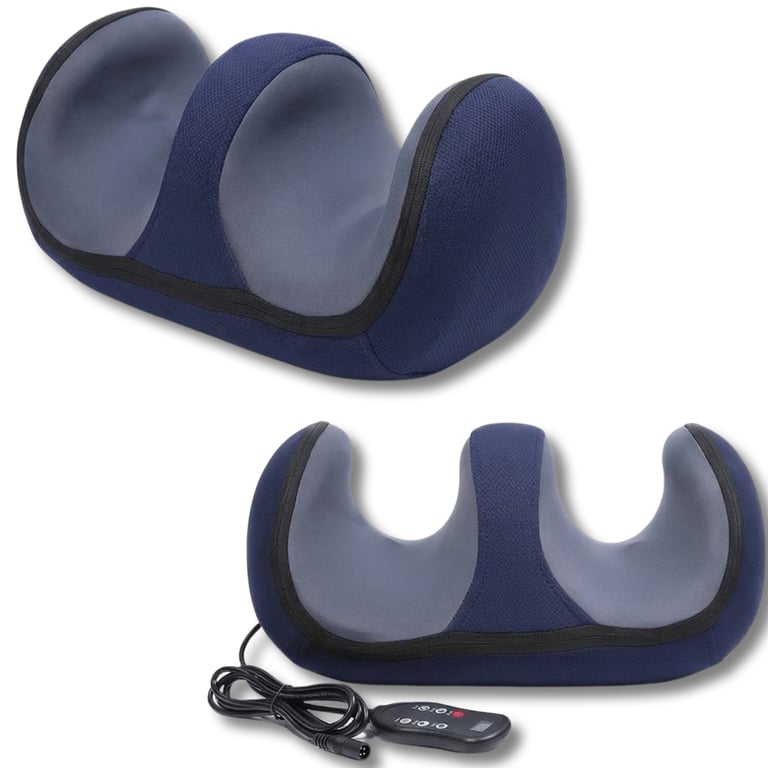 Coussin de massage BODYLIFE 3D chaleur infrarouge rotation bidirectionnelle - vue 1