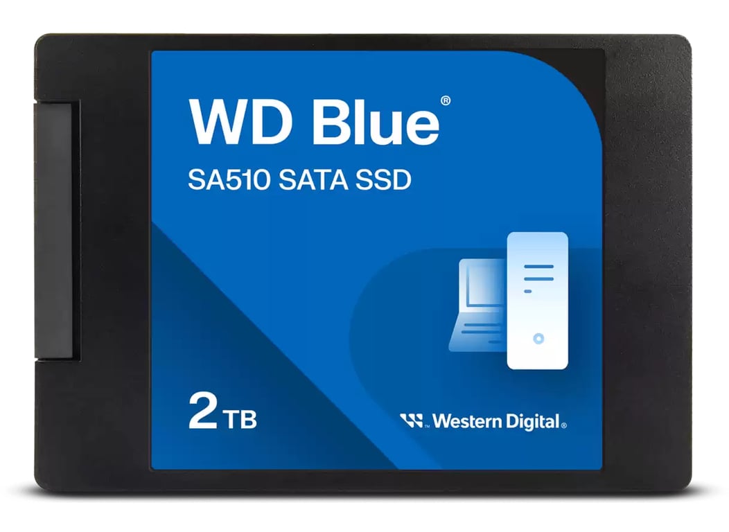 Western Digital Blue SA510 2 To 2.5  Série ATA III - Neuf