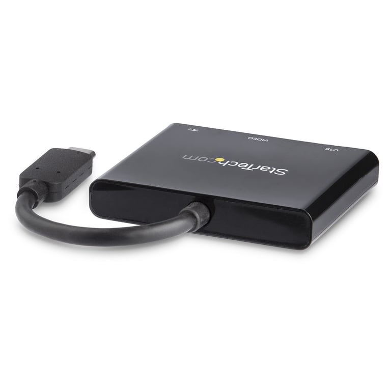 StarTech.com Adaptateur multifonction USB C vers HDMI 4K avec USB Power Delivery et port USB A Neuf - vue 2