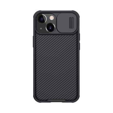 Nillkin Funda CamShield Pro para iPhone 13 Mini con tapa deslizante para cámara Negro