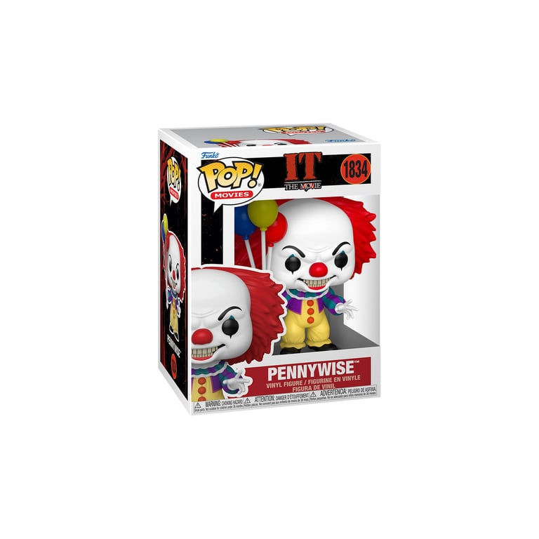 FUNKO IT 2 Pennywise Without Makeup - vue 8