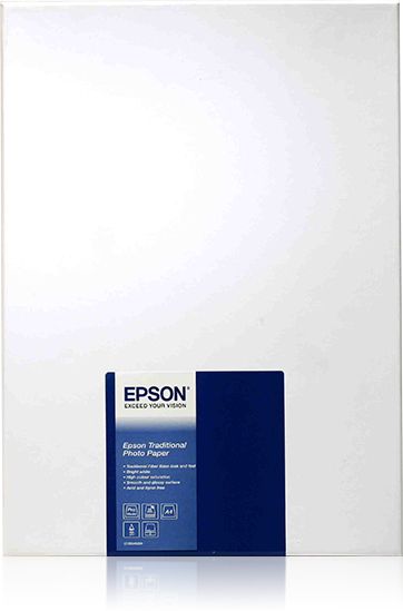 Epson Pap Photo Traditionnel 25f. A4 21x29 7cm Neuf