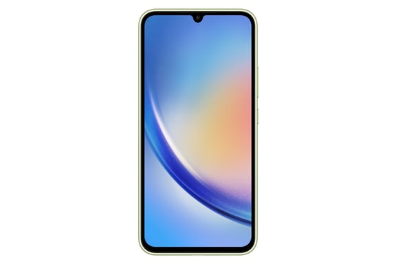 Galaxy A34 (5G) 128 Go, Lime, débloqué