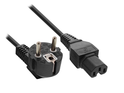 DLH DY-WU5004 cable de transmisión Negro 1,8 m C15 acoplador