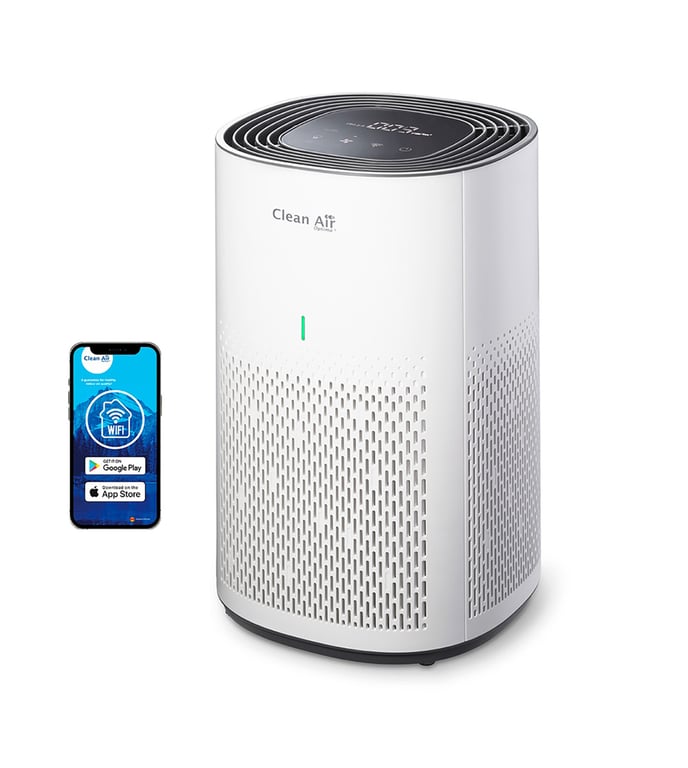 Purificateur d'air Clean Air Optima CA-505 Smart – HEPA, Ioniseur, WiFi