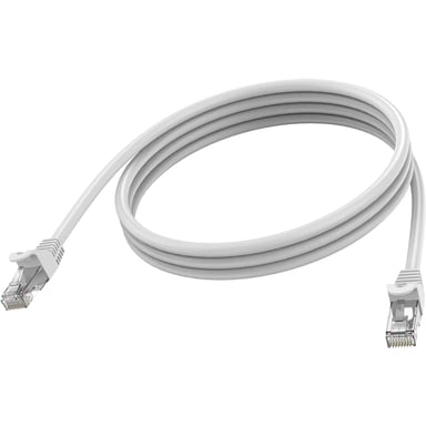 Vision TC 2MCAT6A cable de red Blanco 2 m Cat6a U/UTP (UTP)