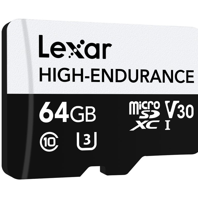 Lexar High Endurance MicroSDXC UHS I Classe 10 Neuf - vue 2