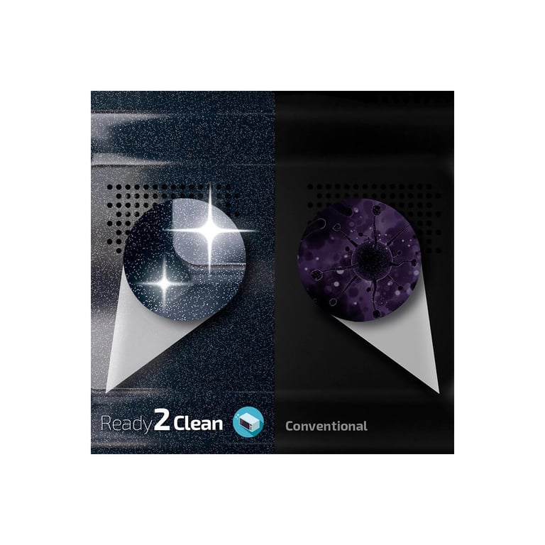 Cecotec Micro ondes avec Gril ProClean 3130. Capacité de 20 Revêtement Ready2Clean de Puissance Gril 6 niveaux Minuterie 30 minutes Mode Décongeler Finition . - vue 2