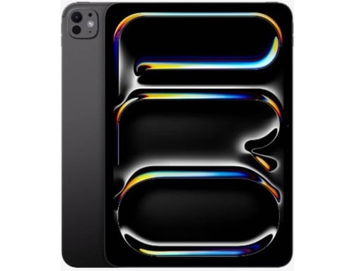 iPad Pro 11'' (2024), Puce M4, 256 Go - WiFi - Verre standard - Noir Sidéral