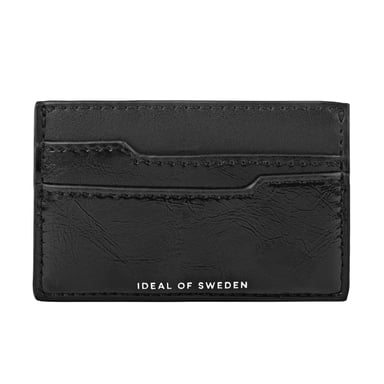 Porte-Cartes Modèle Eagle avec 3 Compartiments Compact et Léger Noir