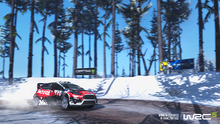 Wrc 5 Fia World Rally Championship Xbox 360 - vue 6