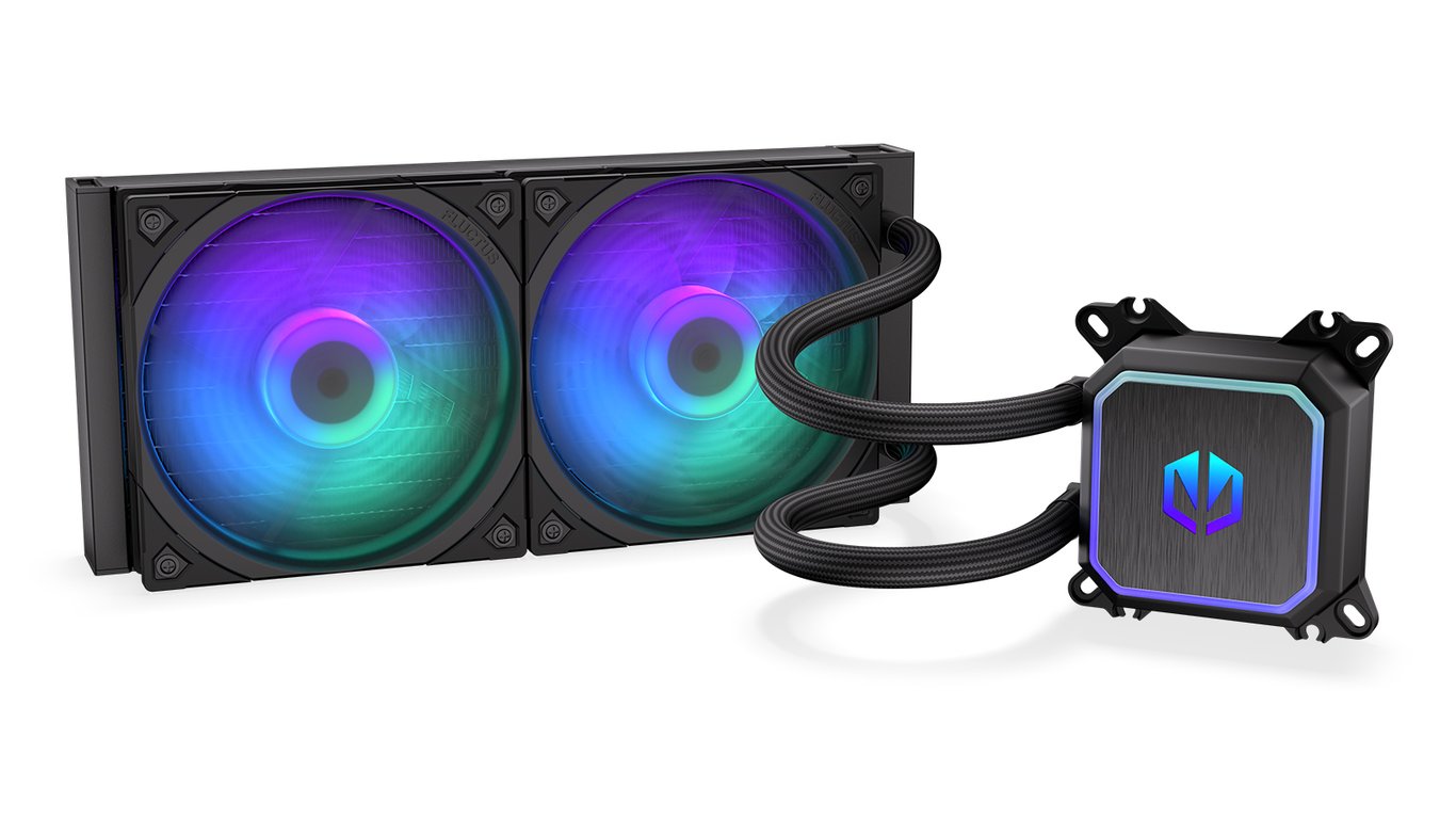 ENDORFY Navis F240 ARGB Processeur Refroidisseur de liquide tout en un 24 cm 1 pièce Neuf