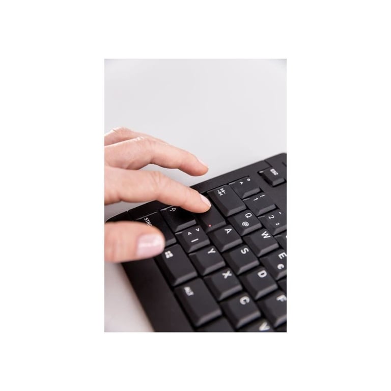 CHERRY Stream Wireless clavier Universel FR sans fil +USB AZERTY Français Neuf - vue 2