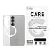 PanzerGlass CARE™ by ® Urban Combat Case Transparent w. White Qi Compatible Samsung Galaxy S25 coque de protection pour téléphones portables Housse Samsung Samsung - Galaxy S25