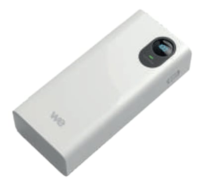WE WEBATTPC65W banque d'alimentation électrique 27000 mAh Blanc - Neuf