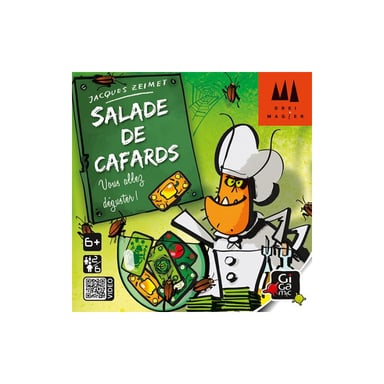 Juego de atmósfera Gigamic Ensalada de cucarachas