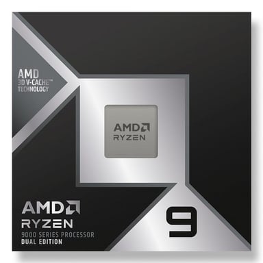 Procesador AMD Ryzen 9 9950X3D2 Dual Edition 16 Núcleos 4.3 GHz Base 5.6 GHz Turbo