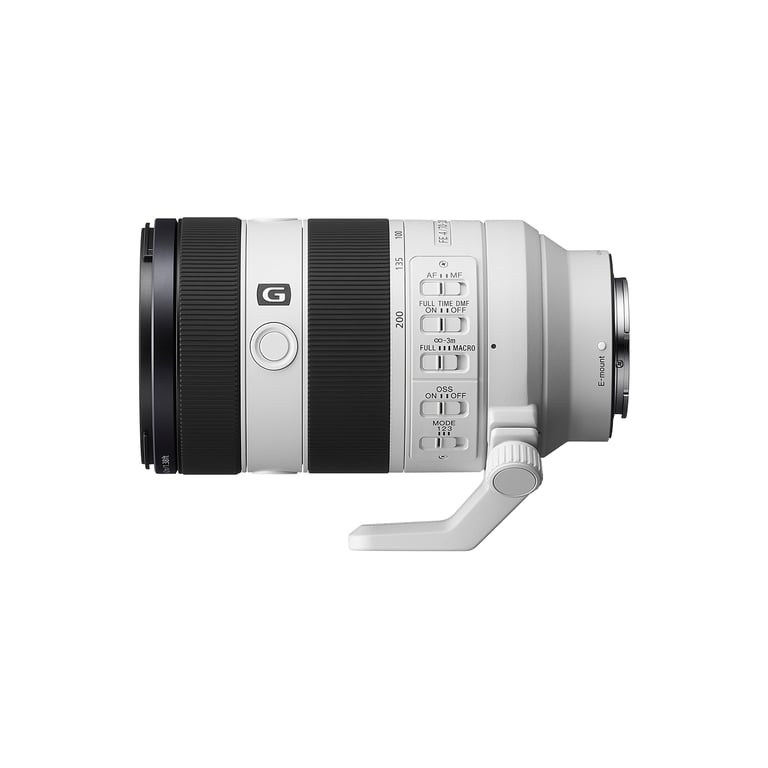 Sony FE 70-200mm F4 Macro G OSS ? MILC / SLR Objetivo telefoto zoom Negro, Blanco