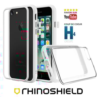 Coque Mod Nx Pour Iphone 7 Plus / 8 Plus - Personnalisable - Blanc