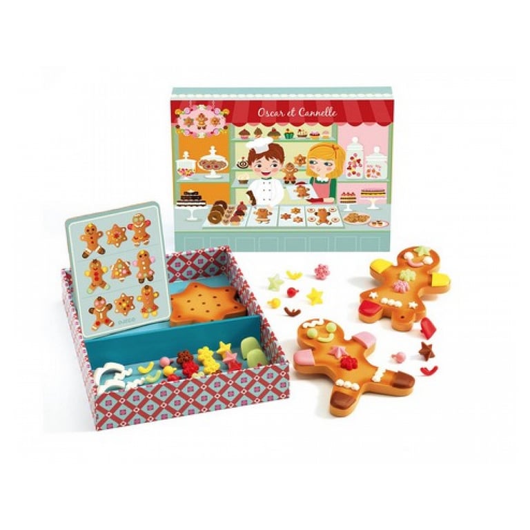 Boîte de Pains d'Épices Oscar et Cannelle pour Enfants - Neuf
