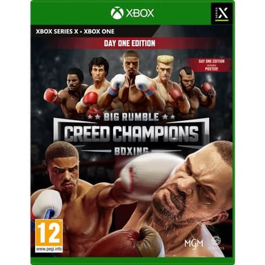 Big Rumble Boxing: Creed Champions - Juego Edición Día Uno Xbox One y Xbox Series X