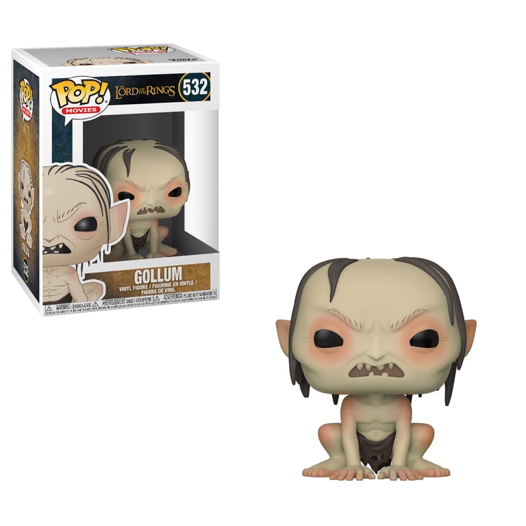 FUNKO Pop! movies: The Lord of the Rings - Gollum - Neuf