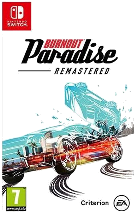 Burnout Paradise Remastered Jeu Nintendo Switch