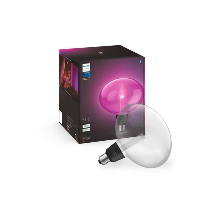 Ampoule Lightguide ellipse Philips Hue E27 & Color - vue 4