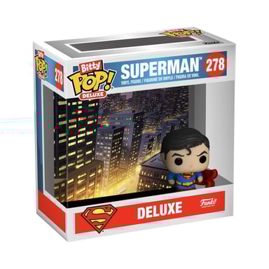 Figurine Funko Bitty Pop Deluxe Superman