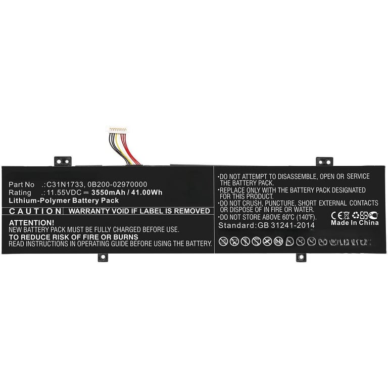 CoreParts MBXAS BA0267 composant de laptop supplémentaire Batterie Neuf