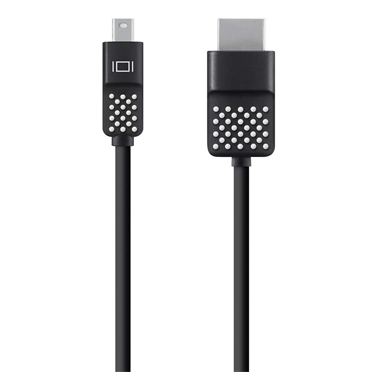 Belkin Mini DisplayPort to HDTV Cable 3,6 m HDMI Negro