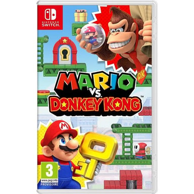 Mario contra Donkey Kong (SWITCH)