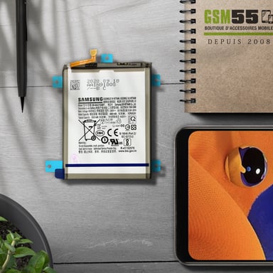 Samsung A32 4G, A22 4G e A31 Batteria 5000mAh originale EB-BA315ABY Pacchetto di servizio