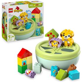 LEGO DUPLO My First 10441 Trieur De Formes : La Niche Du Chiot - Jeu D'éveil Des 18 Mois - Neuf