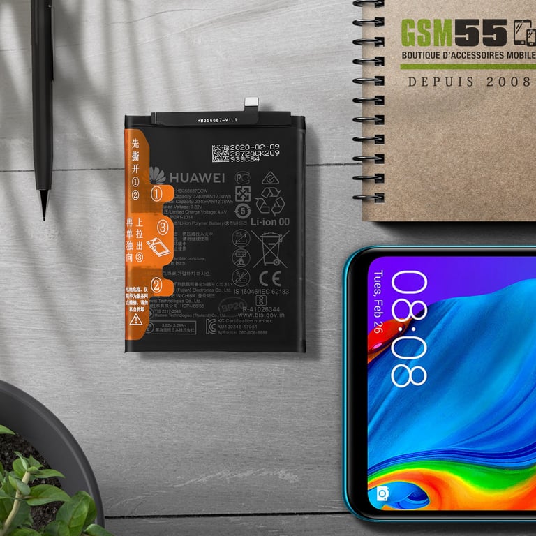 Huawei Batterie Honor 7X 3340mAh Originale - vue 4