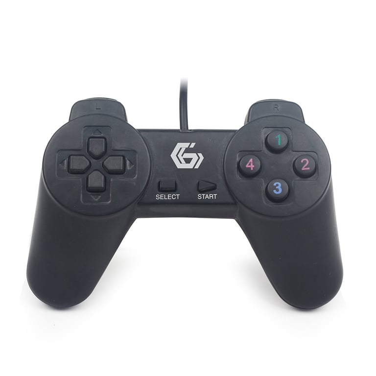 Gembird JPD UB2 01 accessoire de jeux vidéo USB 2.0 Manette de jeu PC Neuf - vue 3