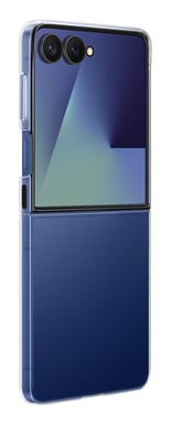 Custodia Original Galaxy Z Flip 7 Clear Case Ultra Sottile e Anti-ingiallimento