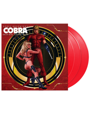 Space Adventure Cobra OST Limited Edition Vinyle - 3LP