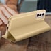 Housse Galaxy S21 Plus Étui Porte-carte Fonction Support Vidéo Dux Ducis doré