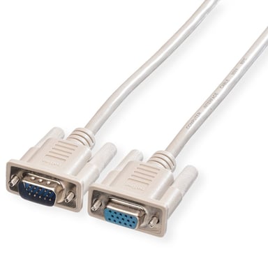 ROLINE 11.01.6518 cable VGA 1,8 m VGA (D-Sub) Blanco